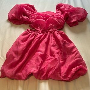 [a new day] mommy and me pink dresses size M & girls size 14 NWOT/NWT